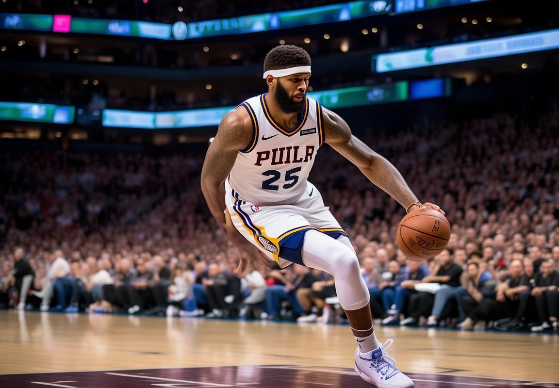 保罗·乔治关键三分球导演逆转胜利，费城关键先生闪耀全场